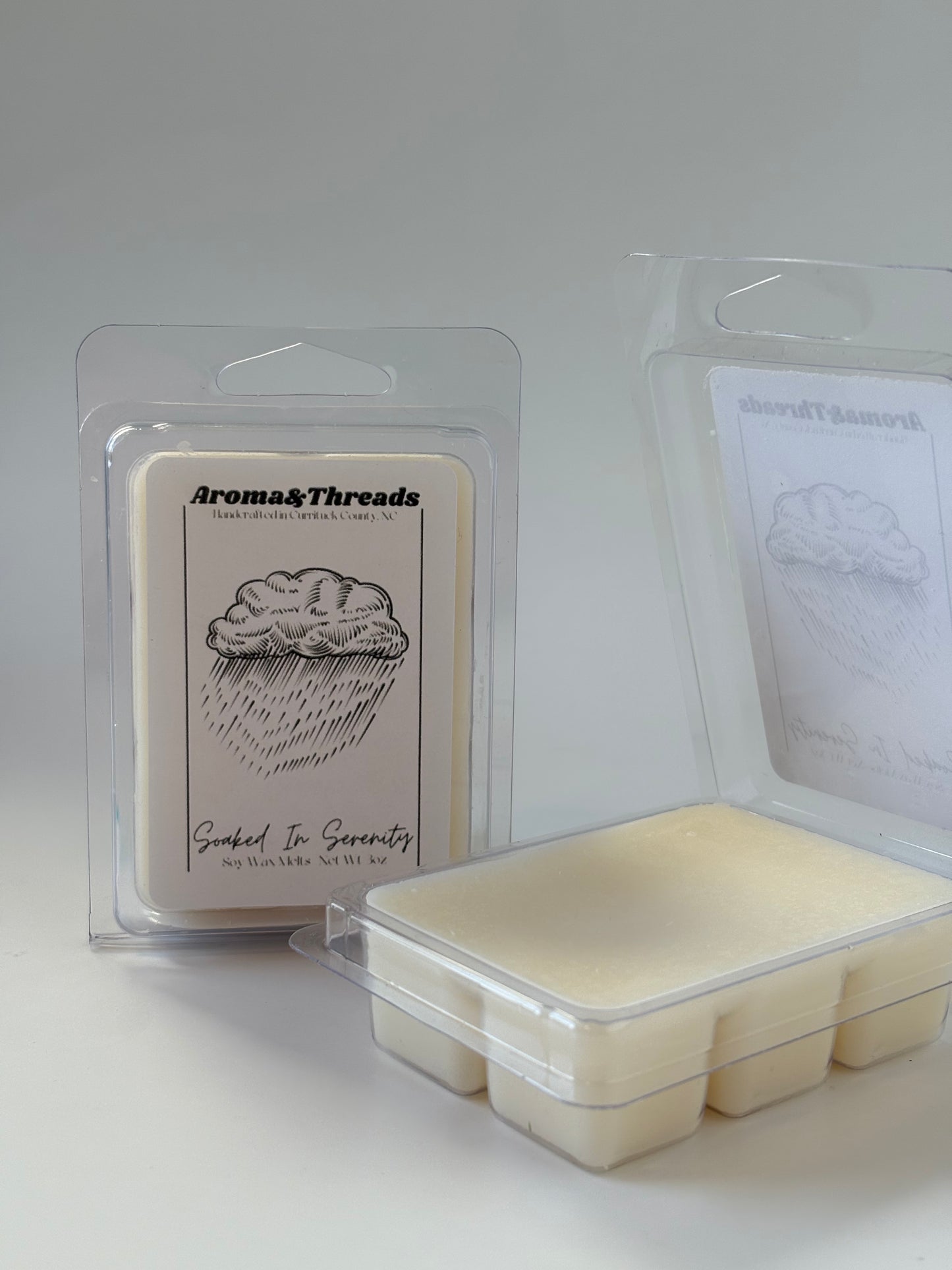 Soaked in Serenity Wax Melt