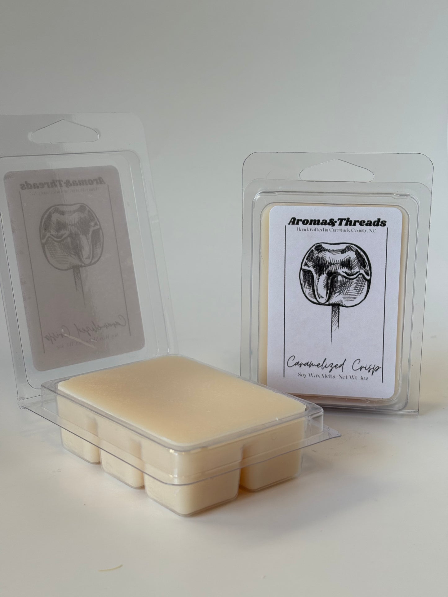 Caramelized Crisp Wax Melt