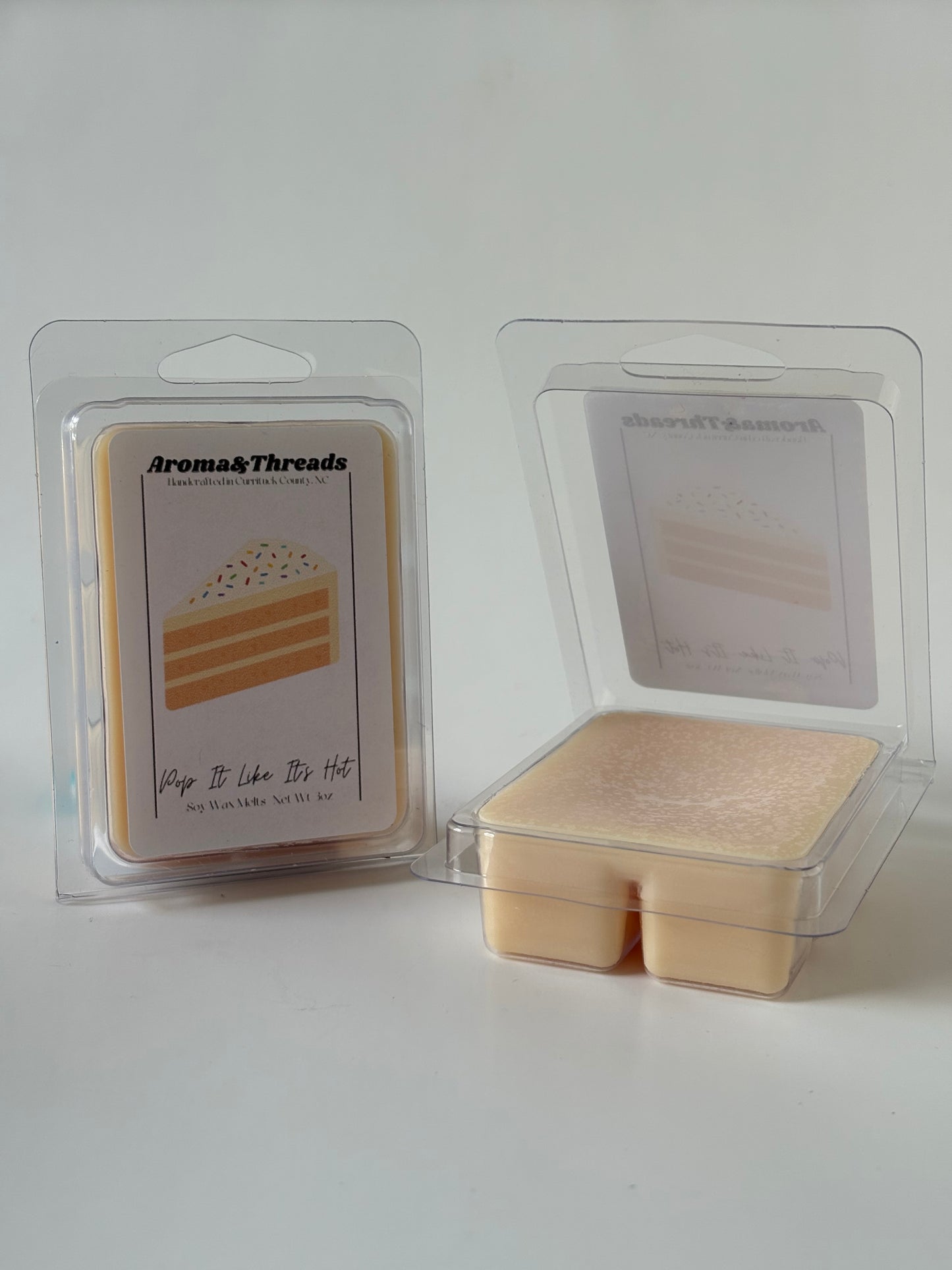 Pop It Like Its Hot Wax Melt