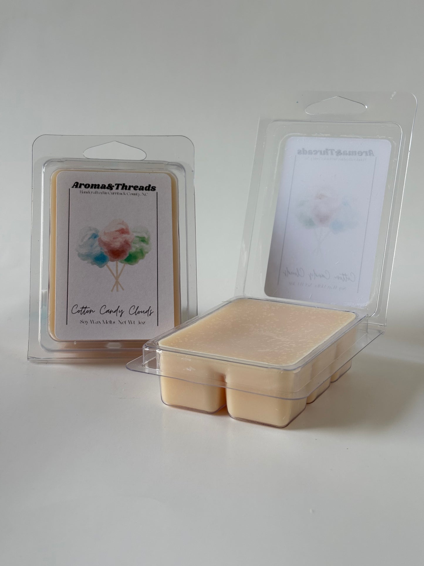 Cotton Candy Clouds Wax Melt