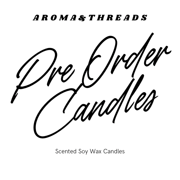 Pre-Order Candles