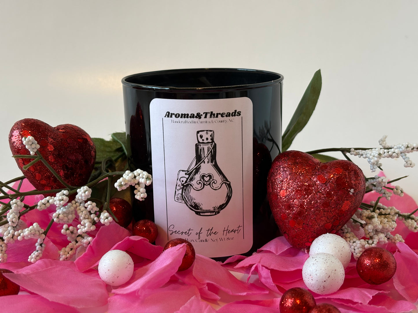 Secret of the Heart Candle