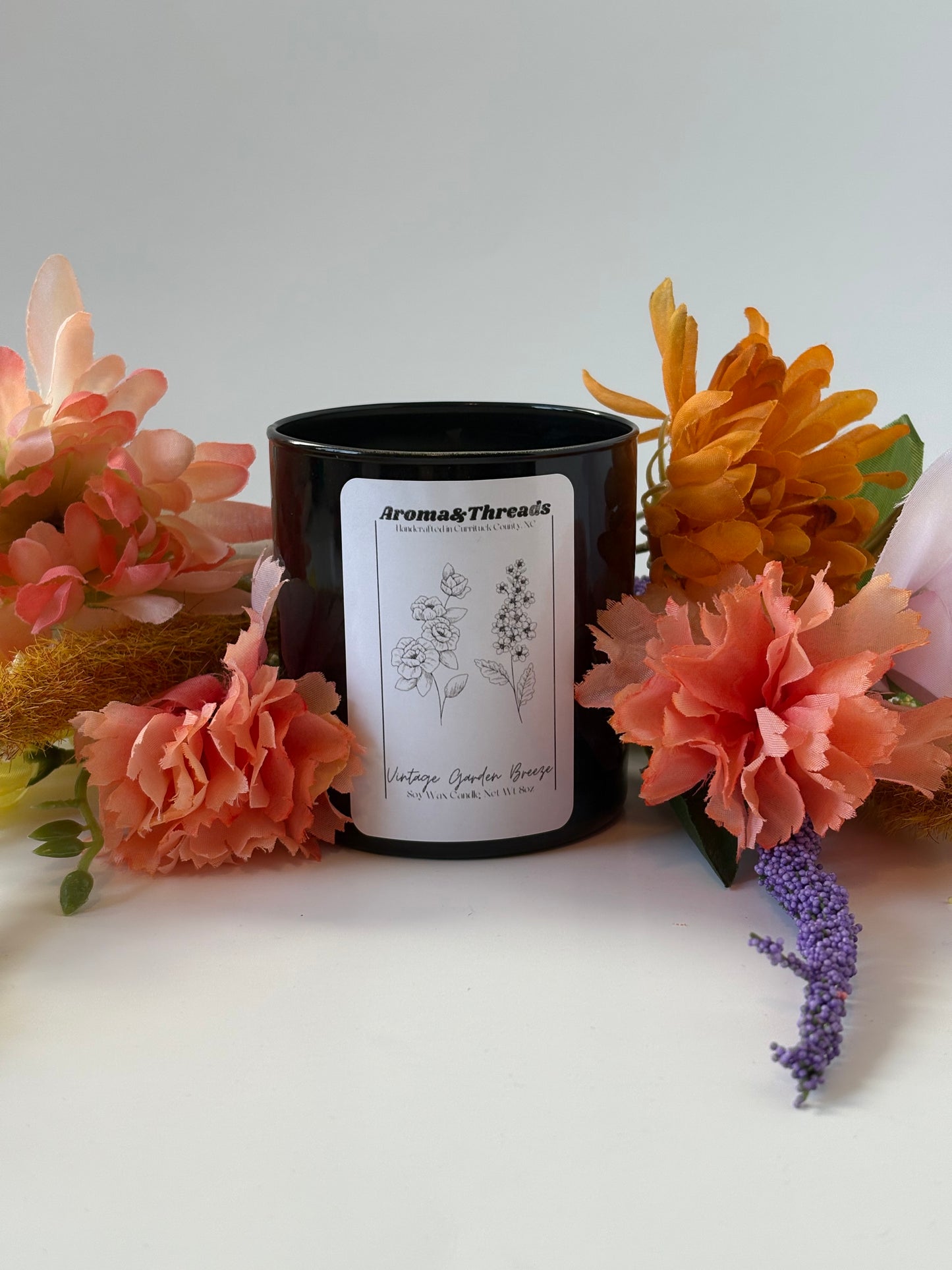 Vintage Garden Breeze Candle
